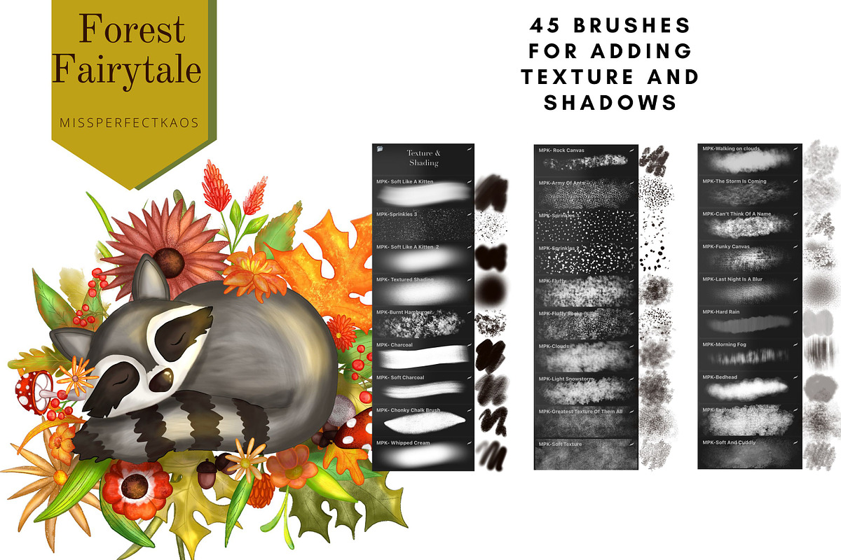Forest Fairytales, a Brush Add-On by MissPerfectKaos (Photo 4 of 7)