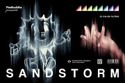 Sandstorm Distortion Photo Effect, a Layer Style Add-On by pixelbuddha.net (Thumbnail 1 of 12)