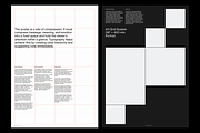 A3 Poster Grid System for InDesign, a Poster Template by Stephen Kelman (Thumbnail 1 of 6)