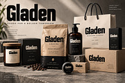 GLADEN — Bold Display Font, a Slab Serif Font by Wow Magic (Thumbnail 5 of 5)