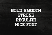 Cross Vintage, a Serif Font by brahamb_design (Thumbnail 4 of 6)