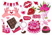 LOVE COLLECTION for Valentine's day, an Object Illustration by UnaAnya (Thumbnail 4 of 8)