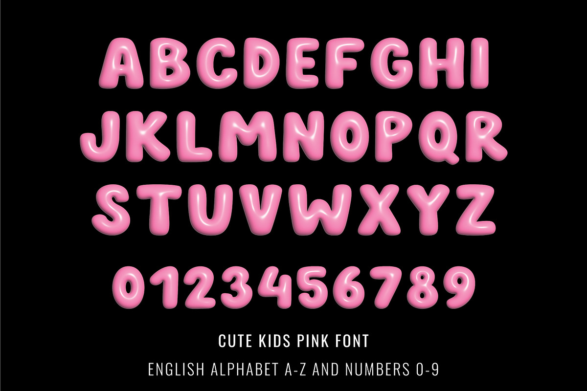 Cute Kids Font, a Symbol Font by Font Craft Studio (Photo 3 of 5)