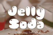 Retro Bubble Display Font-Jelly Soda, a Handwritten Font by ZoloDesignHub (Thumbnail 9 of 9)