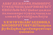 Broncks Retro Font, a Serif Font by TypeClassHeroes (Thumbnail 8 of 10)