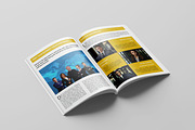Corporate Brochure, a Brochure Template by Template Shop (Thumbnail 5 of 11)