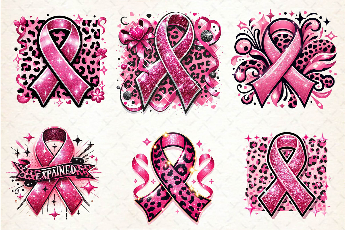 Breast Cancer Awareness PNG, an Illustration by CreationArt (Photo 2 of 5)