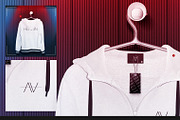 Hoodie On 5 Stages Mock-up, a Hoody Mockup by Mocca Mockups Store (Thumbnail 58 of 69)
