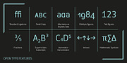 Finador, a Sans Serif Font by Julien Fincker (Thumbnail 8 of 10)