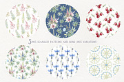 COUNTRY MORNING Watercolor set, an Illustration by Lemaris (Thumbnail 6 of 9)