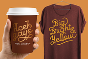 Goodline - Monoline Font + Extras, a Script Font by endita (Thumbnail 3 of 9)