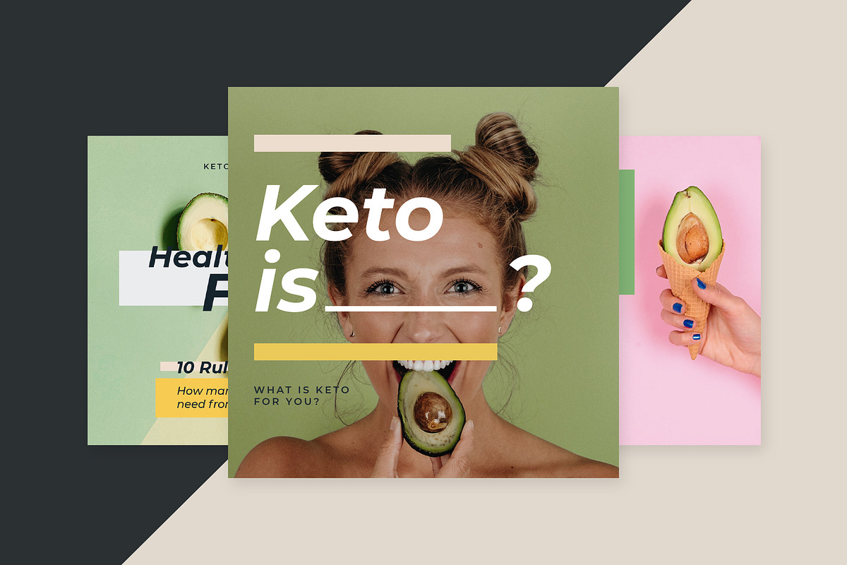 Fitness Instagram Creator, a Social Media Template by Design District (Photo 2 of 21)
