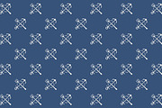16 Nautical Retro Patterns & Borders, a Pattern Graphic by Adiemus (Thumbnail 5 of 13)