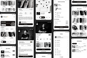 Tattofy - Tattoo booking App UI Kit, an UI Kit Template by Creative Perspective (Thumbnail 4 of 8)