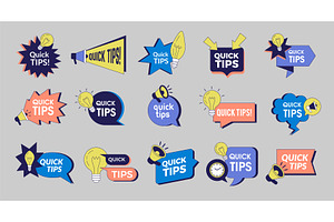 Quick tips. Business promotional, an Object Illustration by Onyx
