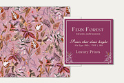 Fern Forest Pattern & Motifs, a Pattern Graphic by GND ART STUDIO (Thumbnail 3 of 8)