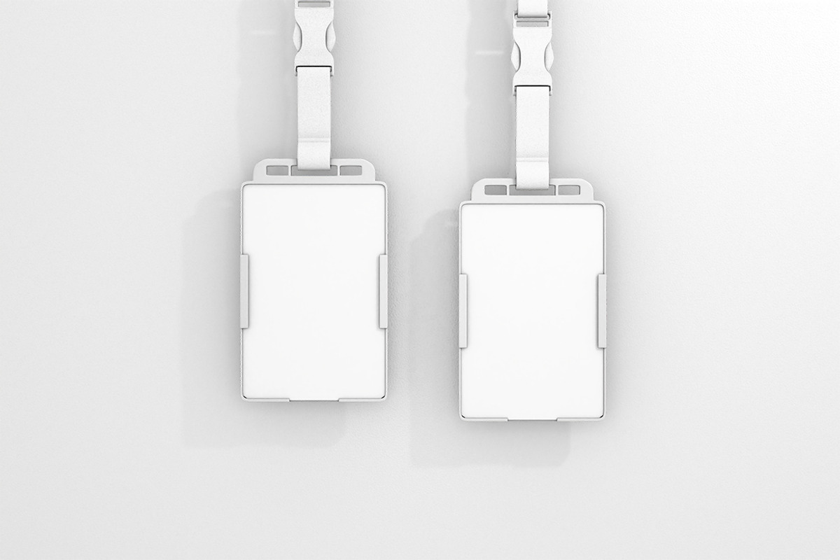 ID Card Mockups, a Product Mockup by Kenrichi (Photo 4 of 4)