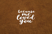Shelby Script, a Handwritten Font by Segaris (Thumbnail 9 of 9)