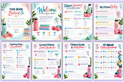 Beginner Fitness Journey Workbook, a Stationery Template by Mustafiz (Thumbnail 2 of 4)