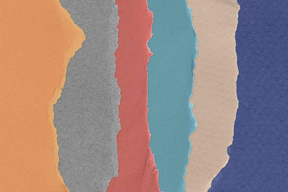 Paper Tears 01, an Object Graphic by Nashville Assets Co. (Photo 2 of 4)