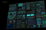 Control panel pack, an Object 3D Model by maxpsr (Thumbnail 7 of 12)