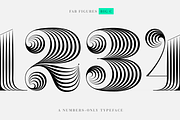 Fab Figures Big C, a Font by Letterwerk (Thumbnail 2 of 5)