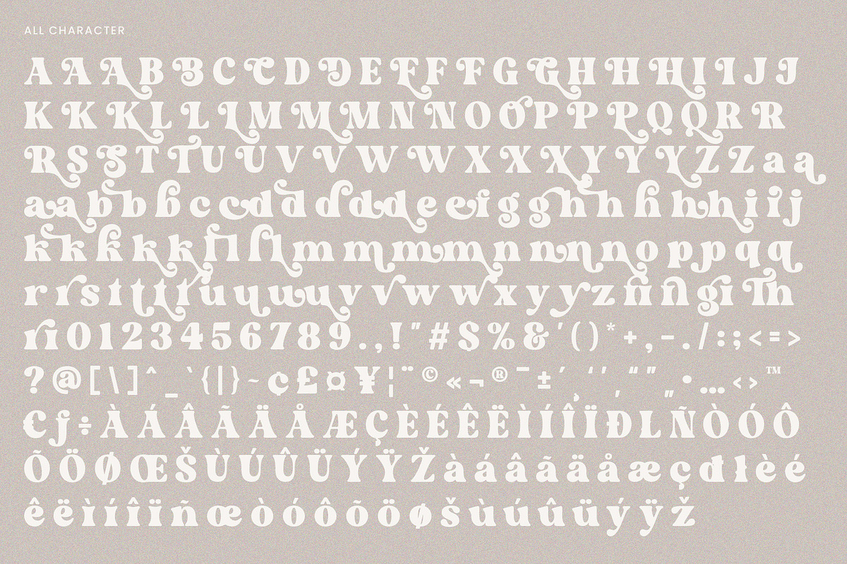 Magic Display | Retro Serif Typeface, a Serif Font by Typoraith Co (Photo 14 of 16)