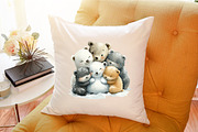 Artic Animals Baby Nursery Cliparts, an Illustration by Sublimation Artist (Thumbnail 6 of 6)