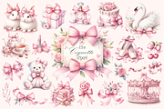 The Coquette Clipart Bundle, a Decorative Illustration by LemonDesign (Thumbnail 1 of 6)