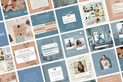 270 Pastel IG Templates, a Templates & Theme by judayartworks (Thumbnail 3 of 8)