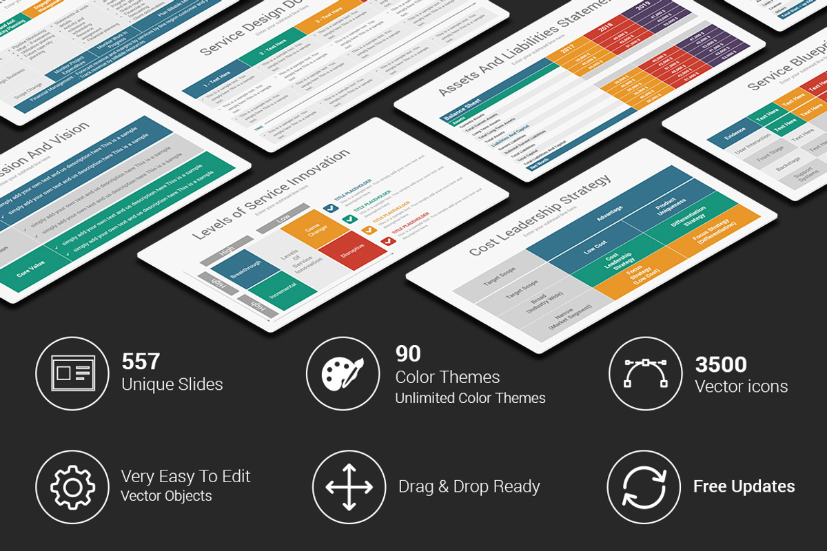 70 % OFF - Infographics PowerPoint, a Presentation Template by OceanArt (Photo 2 of 66)