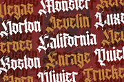 Agathiqy - Blackletter Font, a Blackletter Font by StringLabs (Thumbnail 4 of 13)