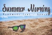 60% discount Font Brush, a Script Font by zao4nik (Thumbnail 1 of 3)