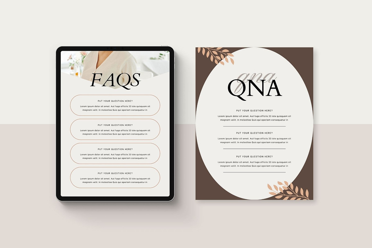 LINEA Wellness Ebook Template CANVA, a Templates & Theme by BoldNStudio (Photo 12 of 14)