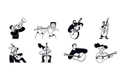 People and music, a Person Illustration by PureSolution (Thumbnail 4 of 6)