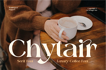 Chytair - Luxury Coffee Font