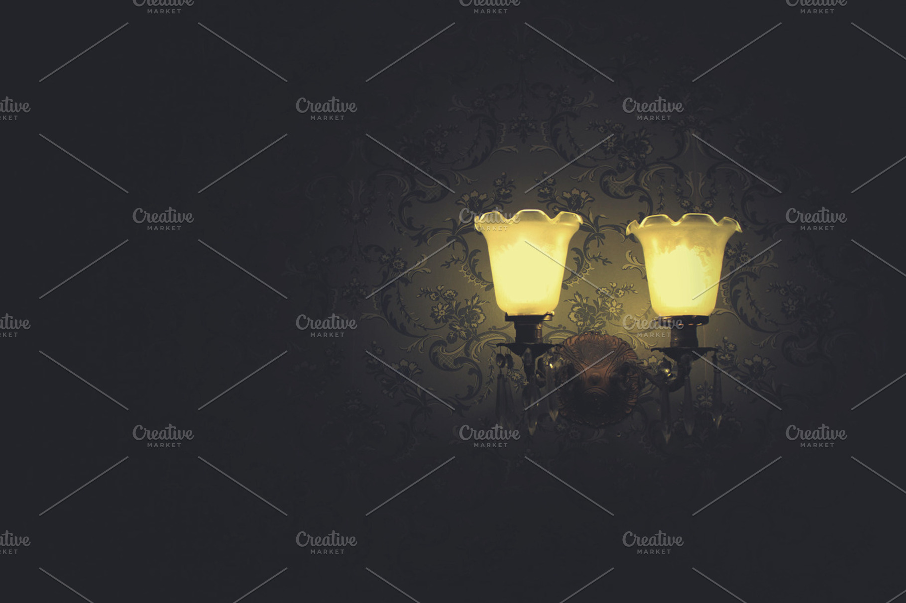 Eerie hotel lights containing stanley hotel, colorado, and the shining, an Abstract Photo by Moth Owl Photography