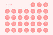 New Year Instagram Highlight Covers, a Social Media Template by Amogh Design (Thumbnail 5 of 8)