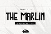 The Marlin Font, a Sans Serif Font by YandiDesigns (Thumbnail 1 of 4)