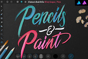 Pencils and Paint for Affinity, a Brush Add-On by iPad Calligraphy (Thumbnail 1 of 8)