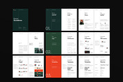 Brand Guidelines Template, a Brochure Template by DesignCrest (Thumbnail 16 of 18)