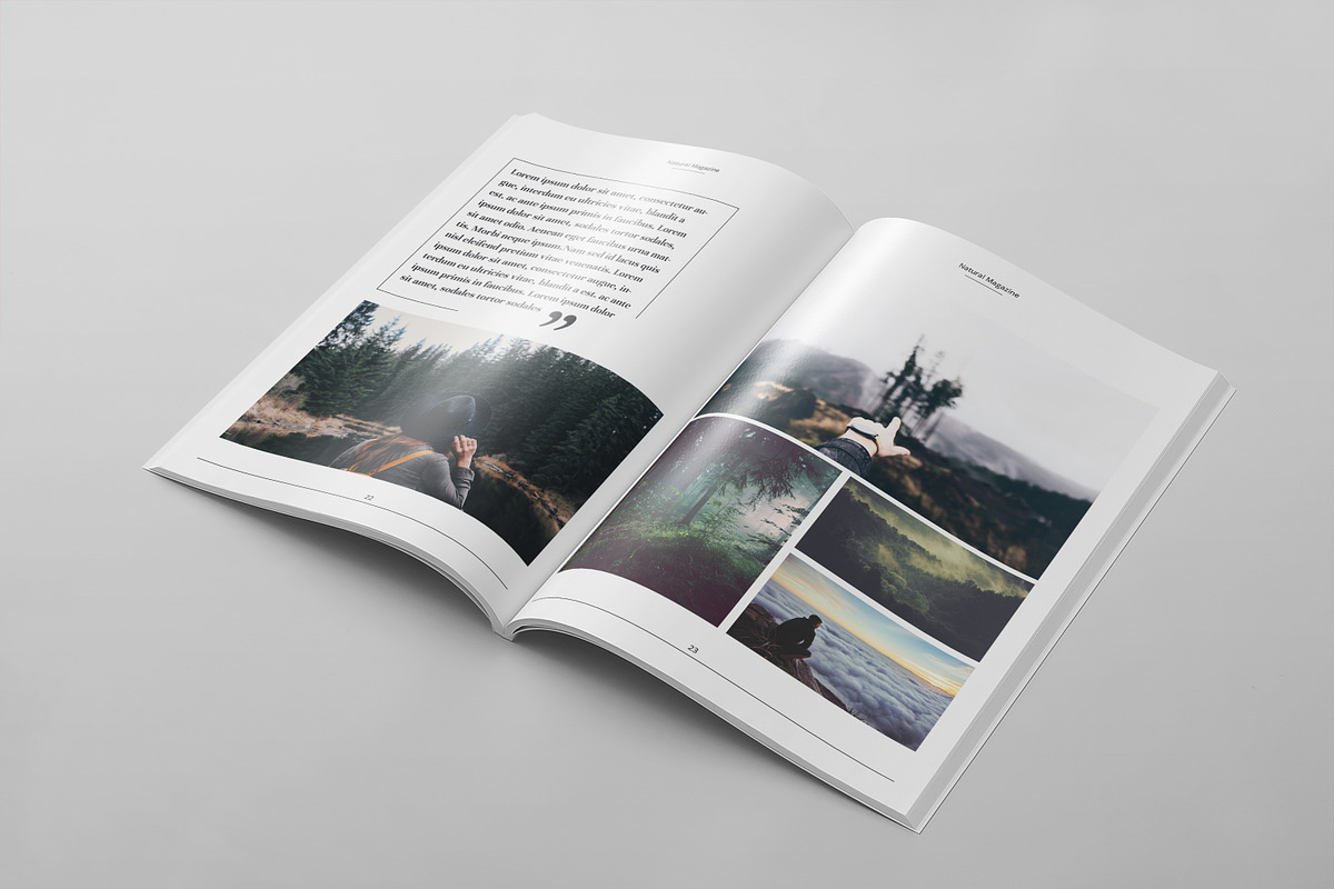 Magazine Template, a Magazine Template by obidullah_01 (Photo 12 of 12)