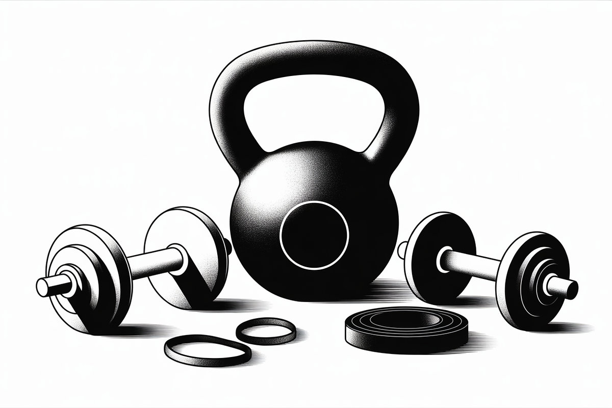 Gym Equipment Vector Pack featuring, an Illustration by Amazin_art (Photo 11 of 11)