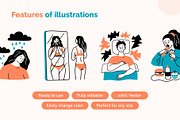 Mental Health and Psychology Concept, an Object Graphic by 35lab (Thumbnail 3 of 6)