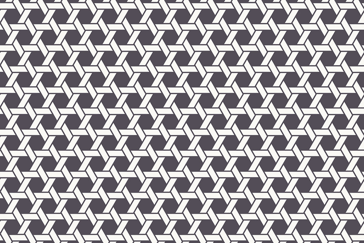 Geometric Seamless Patterns Set 2 preview 3