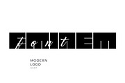 Geometric Headline Font, a Symbol Font by artyway (Thumbnail 3 of 7)