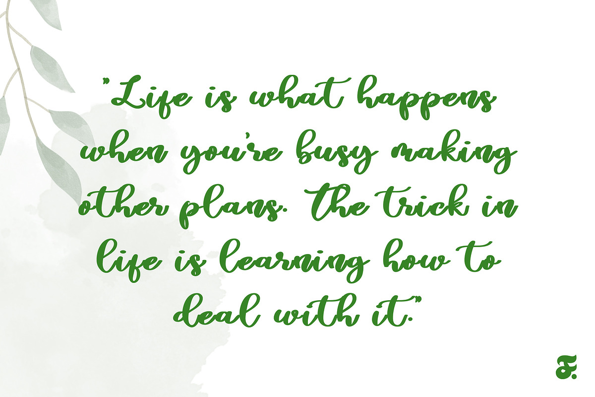 Whimsy Grace Script Font, a Script Font by Anomali Creatype (Photo 4 of 10)