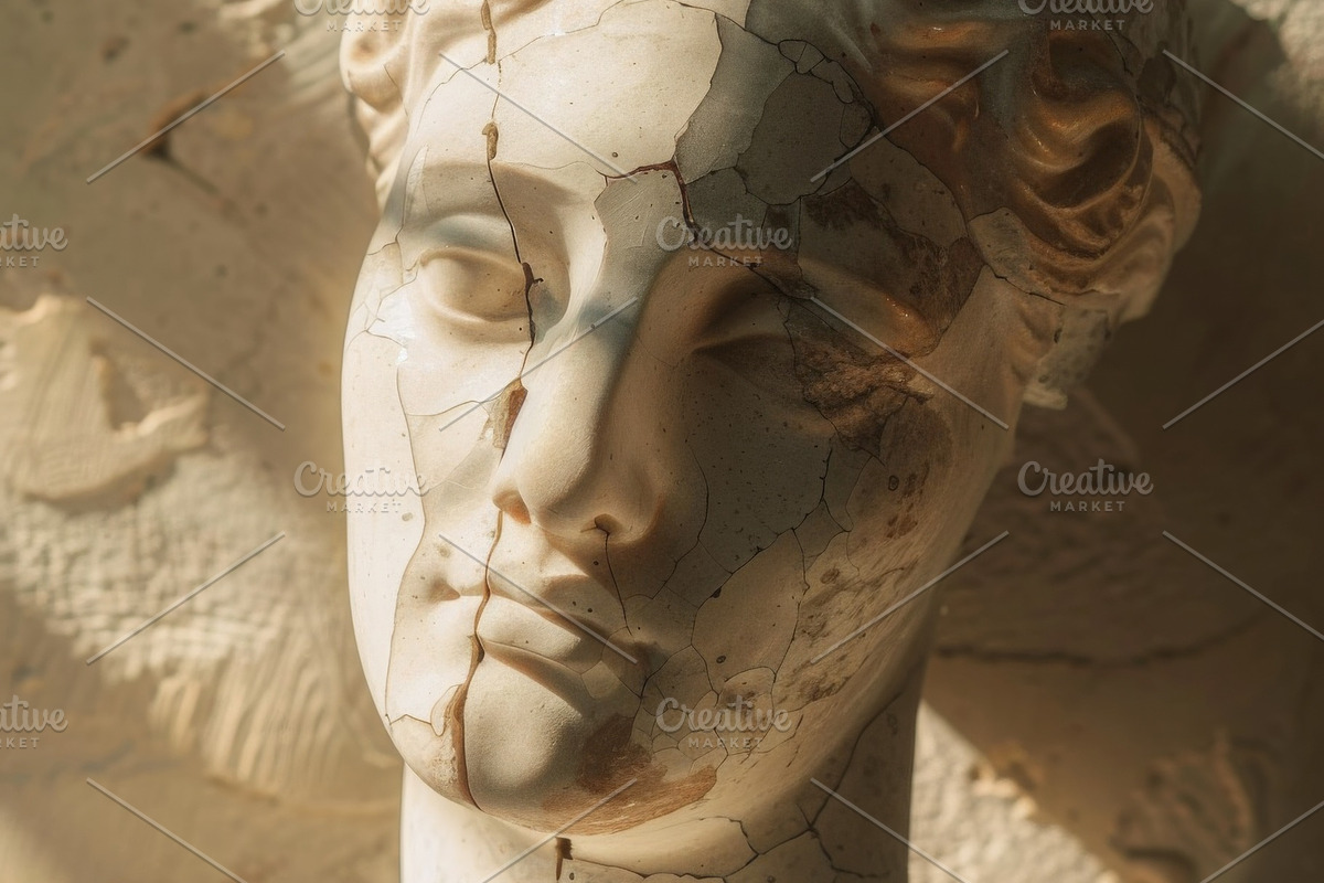 87 Sculpted marble heads, an Arts & Entertainment Photo by Handmadefont (Photo 10 of 85)