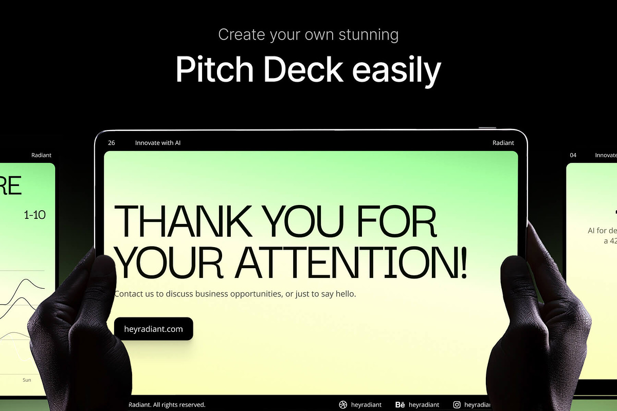 Pitch Deck System: Figma Templates, a Presentation Template by VladTyzun (Photo 10 of 11)