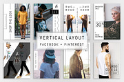 W  V E S-Social Media Pack, a Social Media Template by Everyday Monster Creative (Thumbnail 3 of 6)